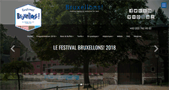 Desktop Screenshot of bruxellons.be